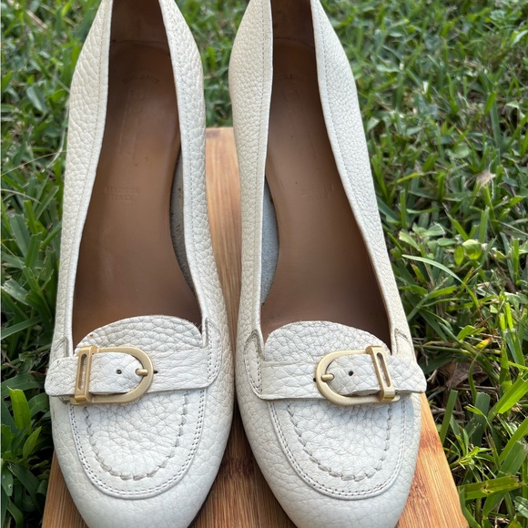 Bally stacked heel loafers size 38.5 - Picture 4 of 4